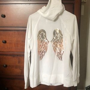 VS Angel Wing Zip Up - Matching Pants Available!
